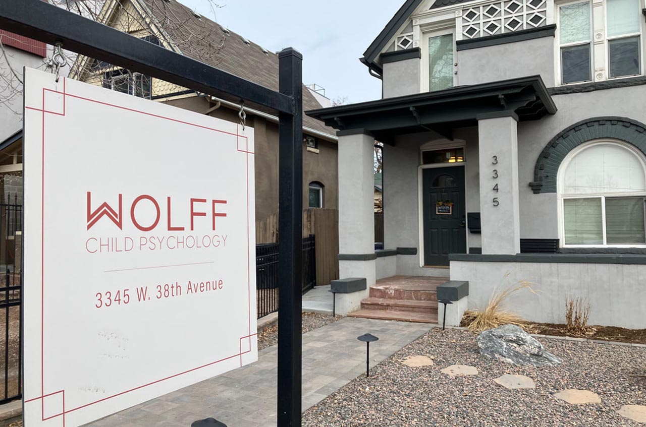 Wolff Child Psychology Office in Denver