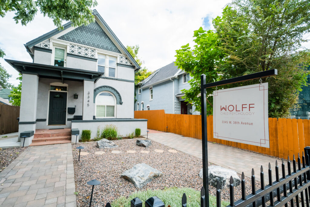 Wolff Child Psychology office