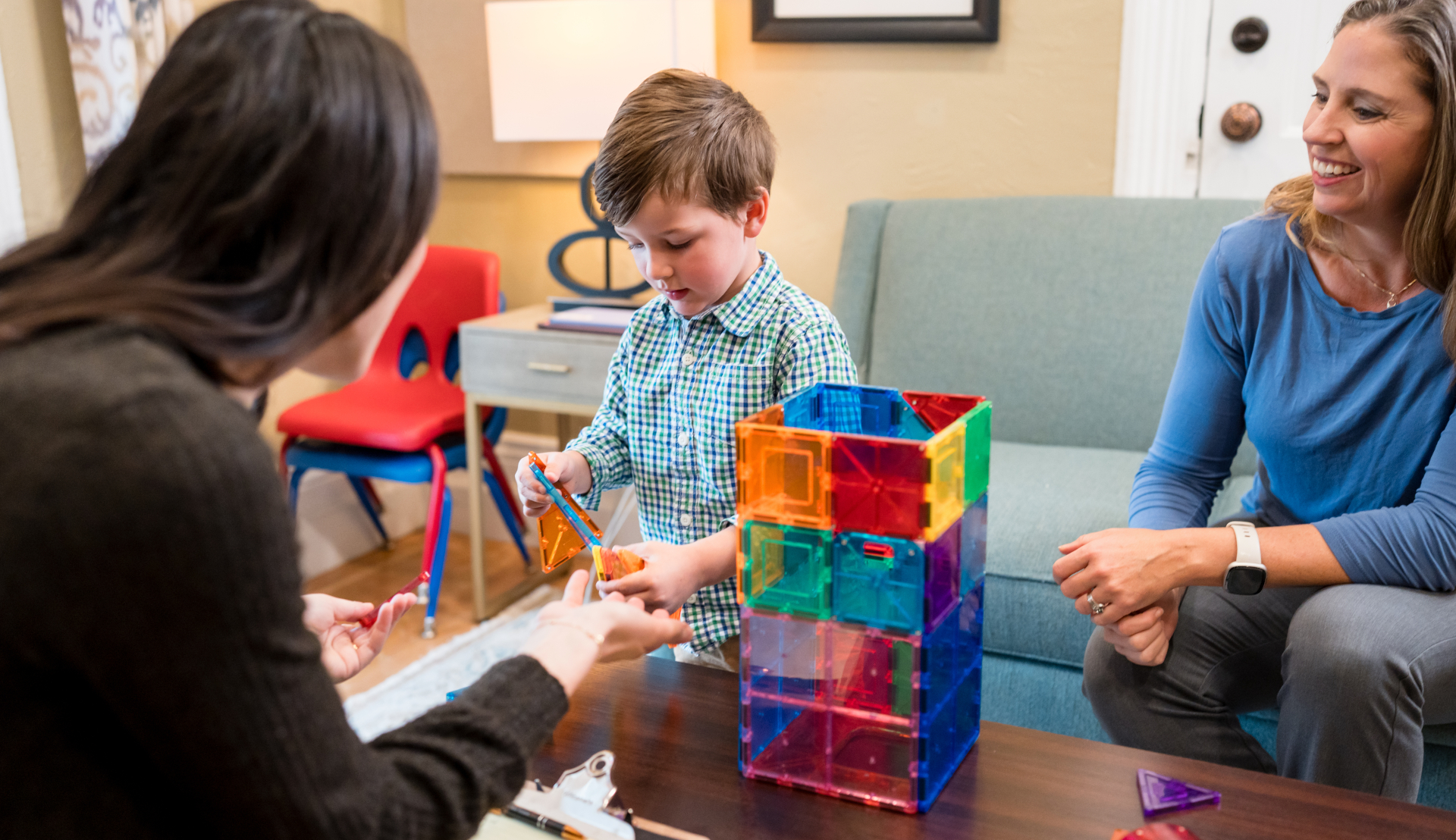 Wolff Child Psychology Evaluation