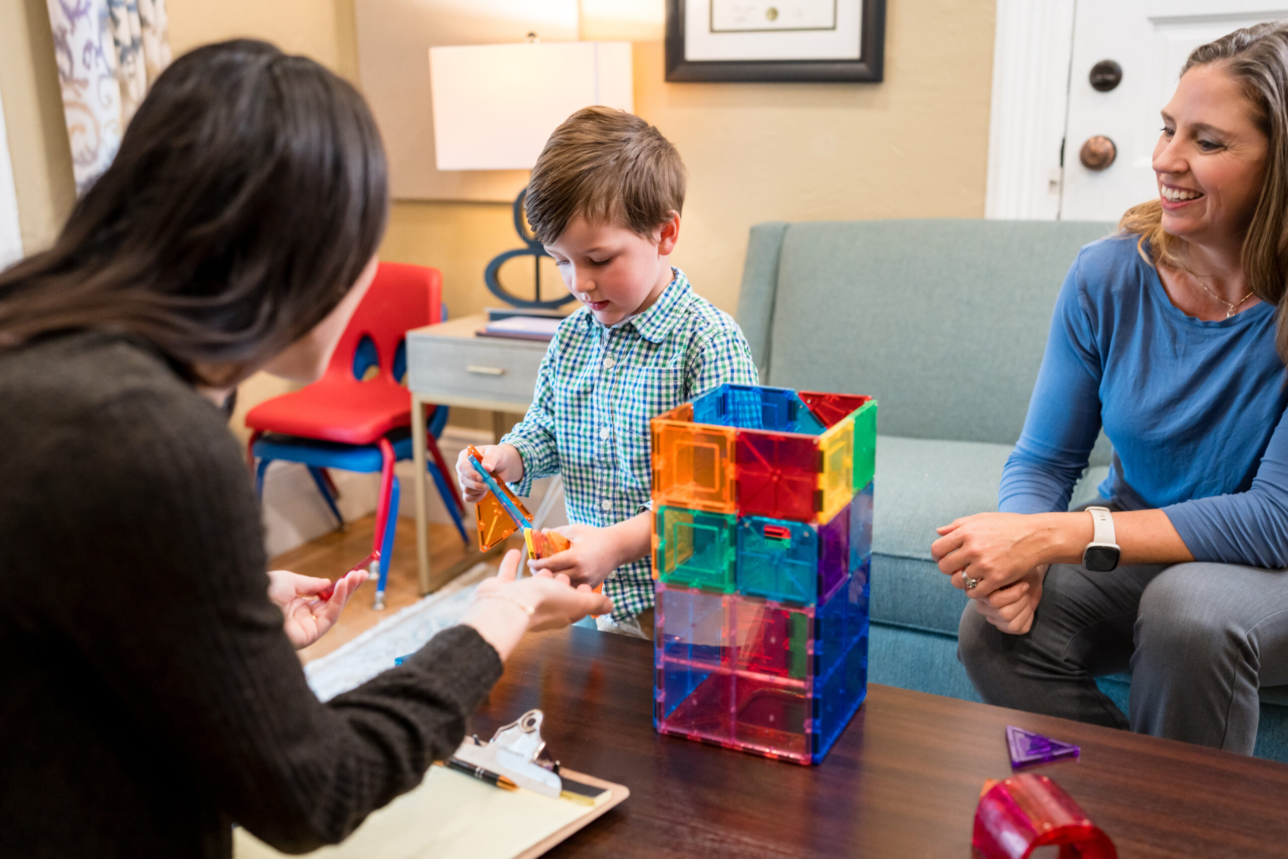 Wolff Child Psychology Evaluation